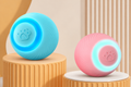 Balle Interactive pour Chat — Stimulation & Anti-Ennui — Bleu ou Rose