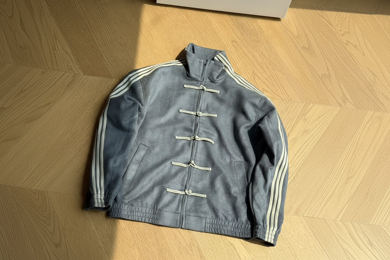 Tang Stripe Jacket – Édition Chinoise