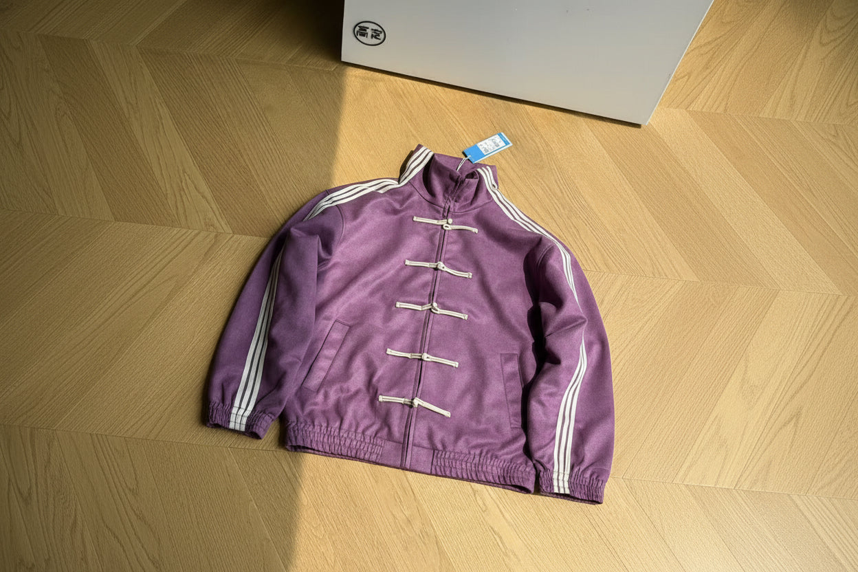 Tang Stripe Jacket – Édition Chinoise