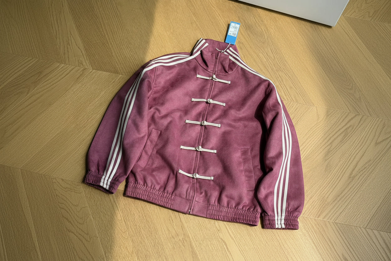 Tang Stripe Jacket – Édition Chinoise